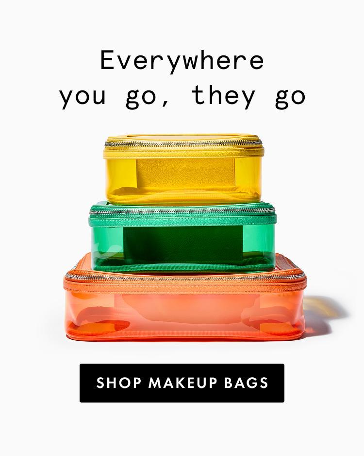 Jelly Makeup Bags 