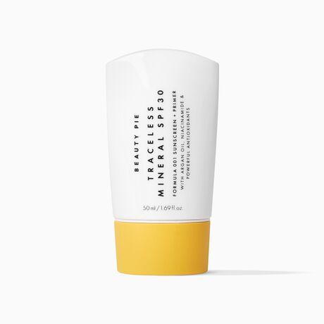  Traceless UVA/UVB SPF 30 Mineral Sunscreen + Primer 