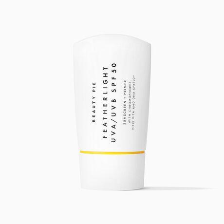 Super Healthy Skin Featherlight UVA/UVB SPF 50 Sunscreen + Primer