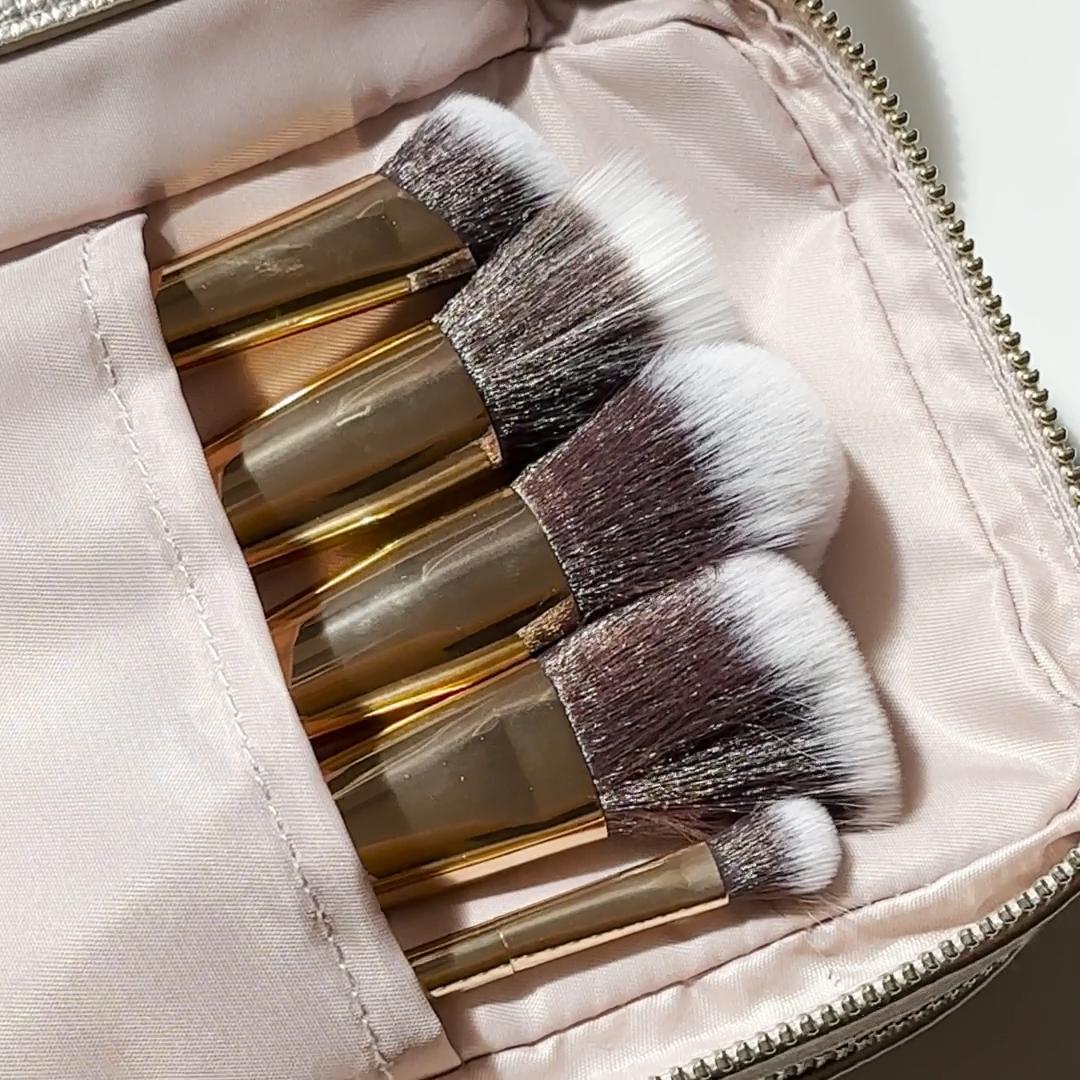 Luxe Travel Makeup Brush Set
