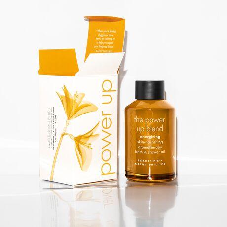The Power Up Blend Energizing Skin-Nourishing Aromatherapy Bath & Shower Oil