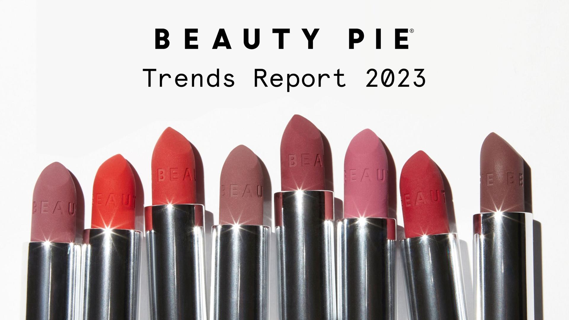 Beauty Trends 2023 Report