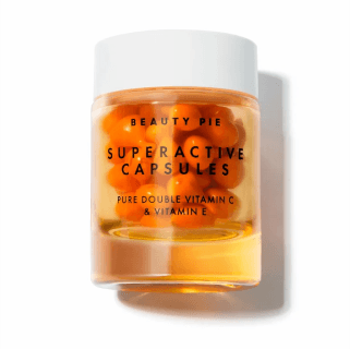 Superactive Capsules Pure Double Vitamin C & Vitamin E Serum