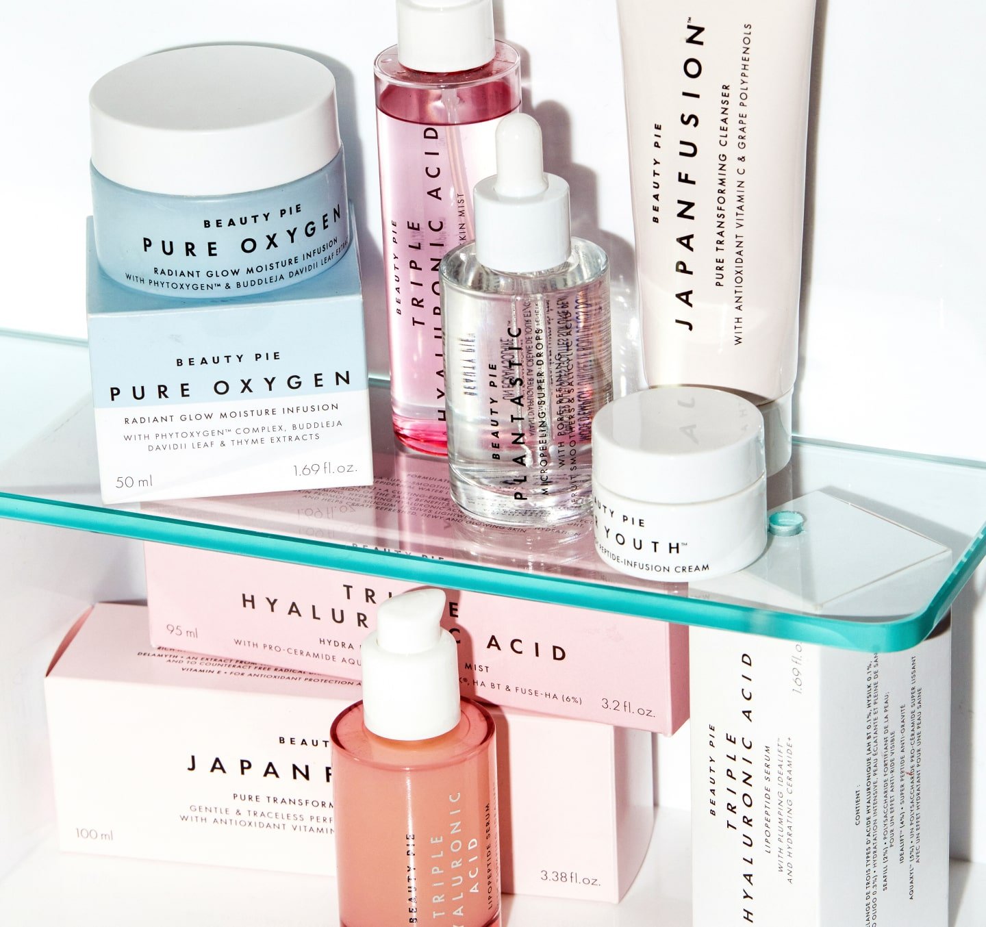 Bundle of Beauty Pie Products