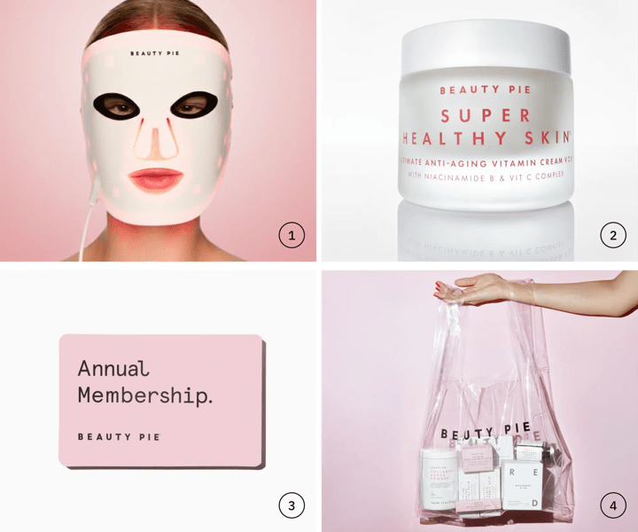 Led Mask hero banner mobile