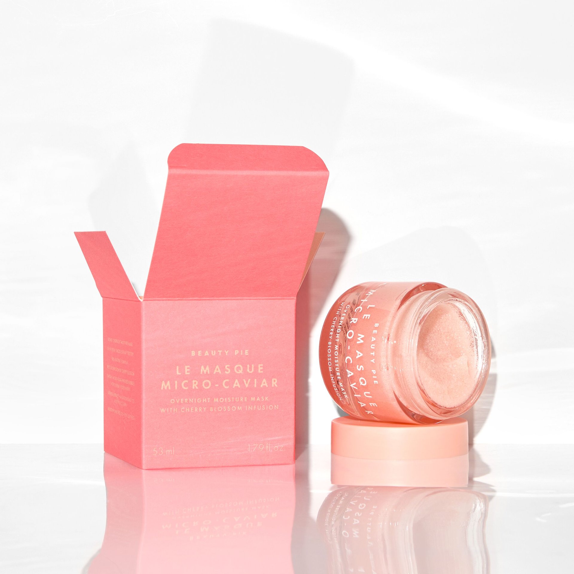 Micro Caviar Mask Press Release Brief