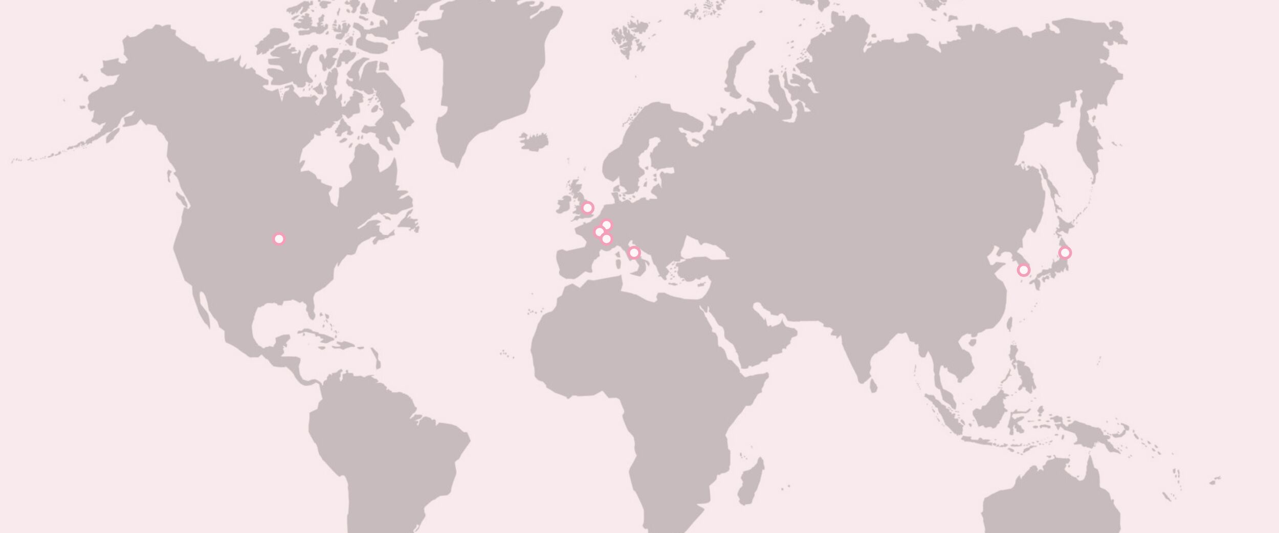 Beauty Pie World Map