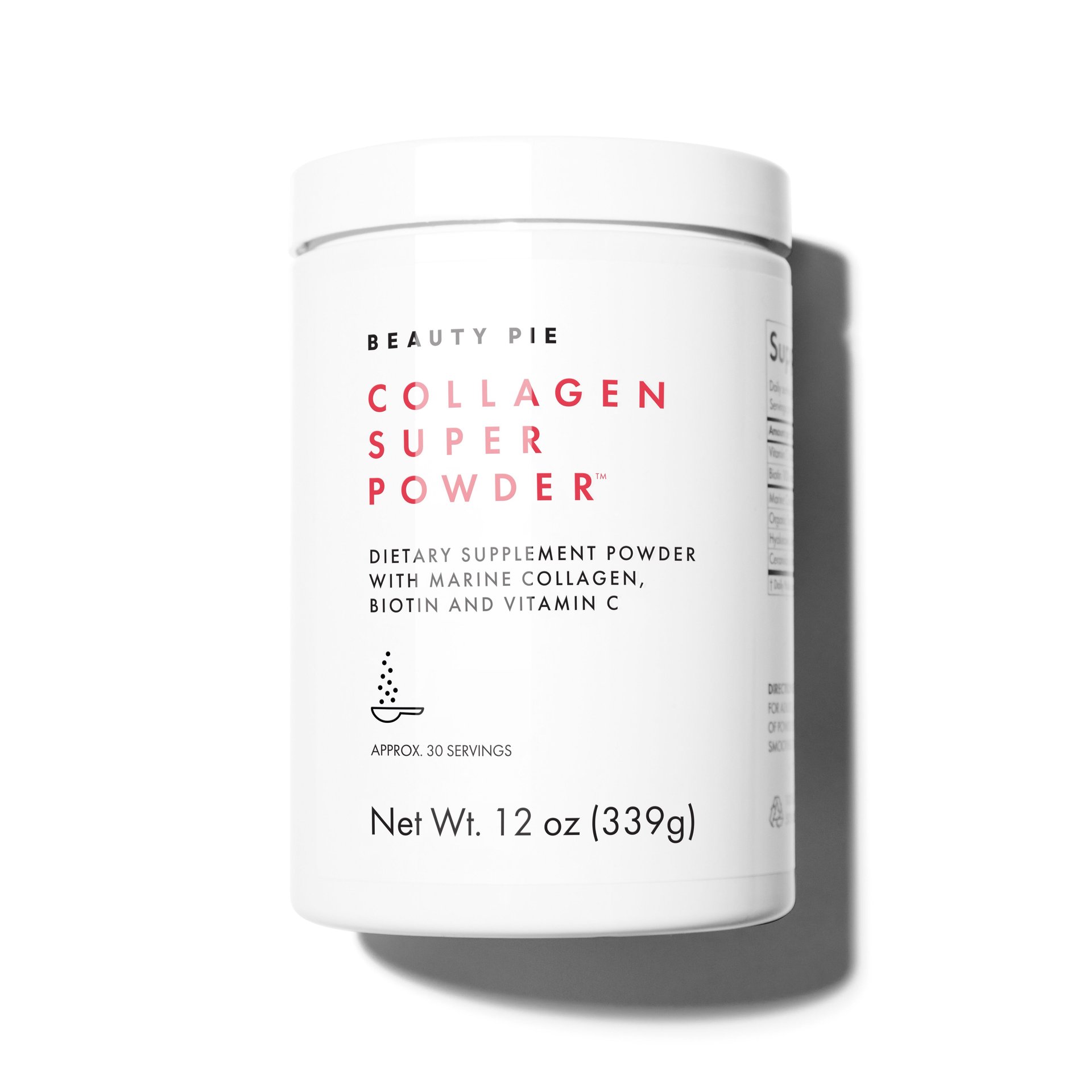 Collagen Super Powder™ Dietary Supplement Powder With Marine Collagen, Biotin And Vitamin C