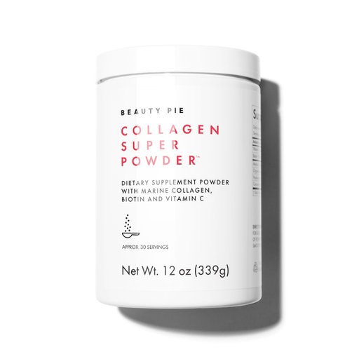 Marine Collagen Powder | Biotin & Vitamin C | BEAUTY PIE US