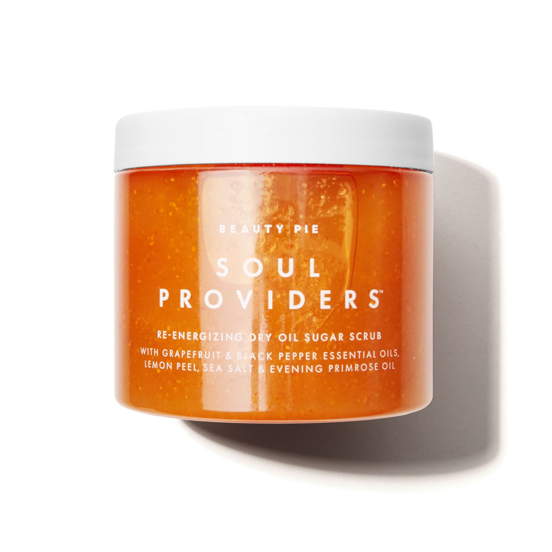 Soul providers™ re-energizing dry oil body scrub | beauty pie