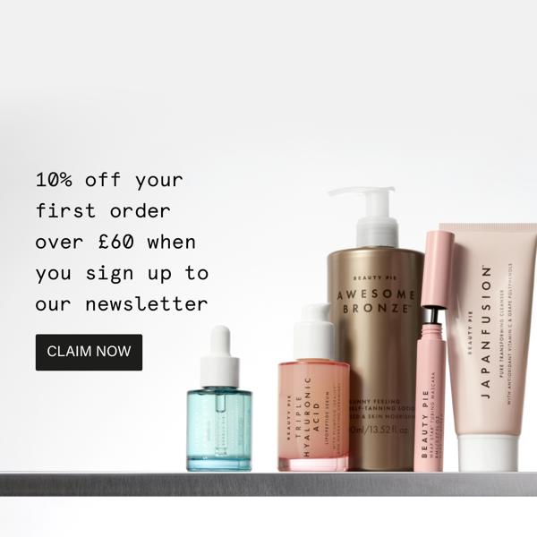 UK offer 10% off min threshold £60