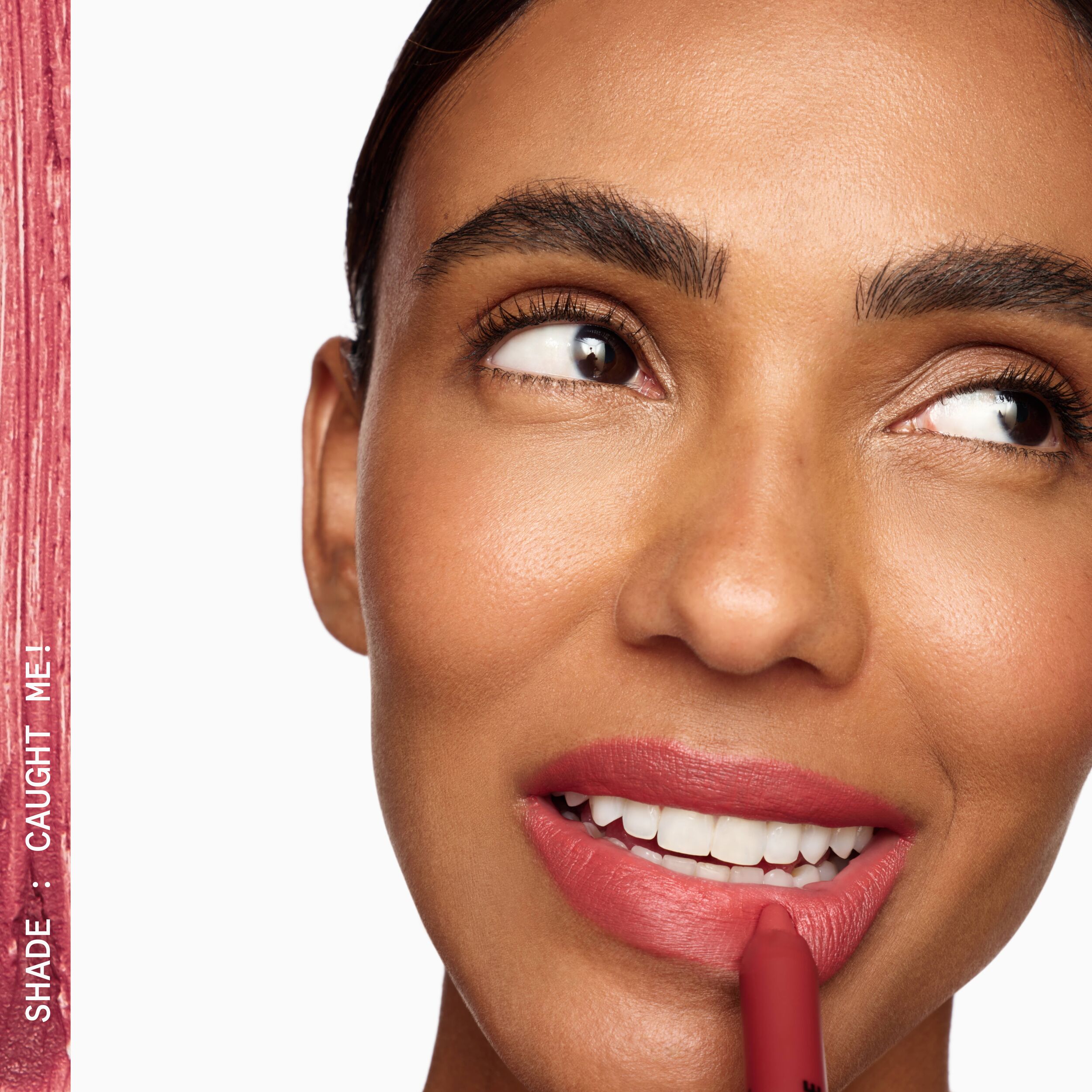 VELVETY MATTE LIP CRAYON - CAUGHT ME