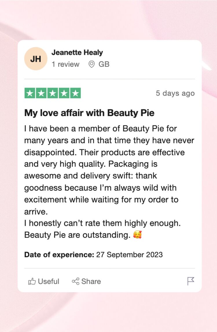 trustpilot-reviews-midi-bag.jpg Beauty Pie TrustPilot Reviews for the Mid Bag