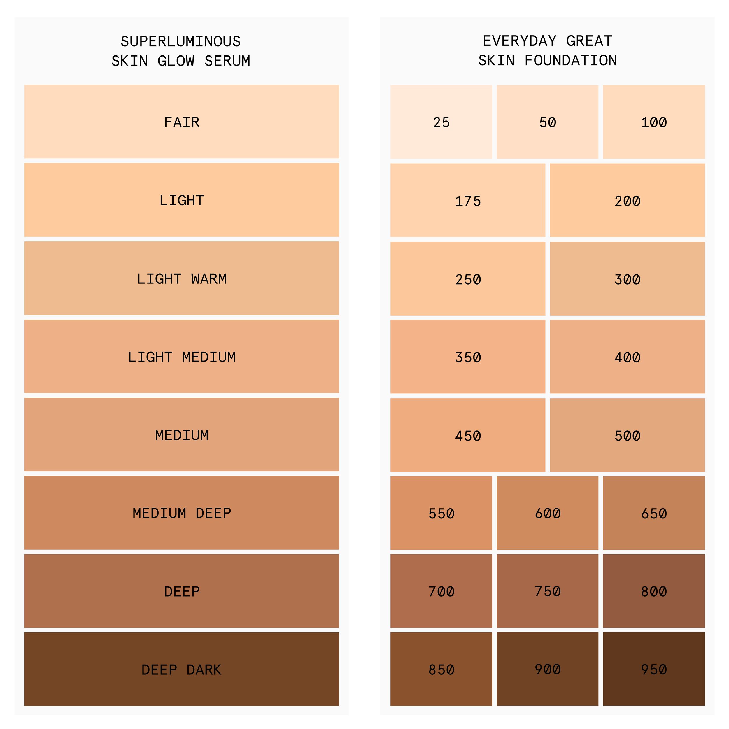 find your shade superluminous landing page find your shade superluminous landing page