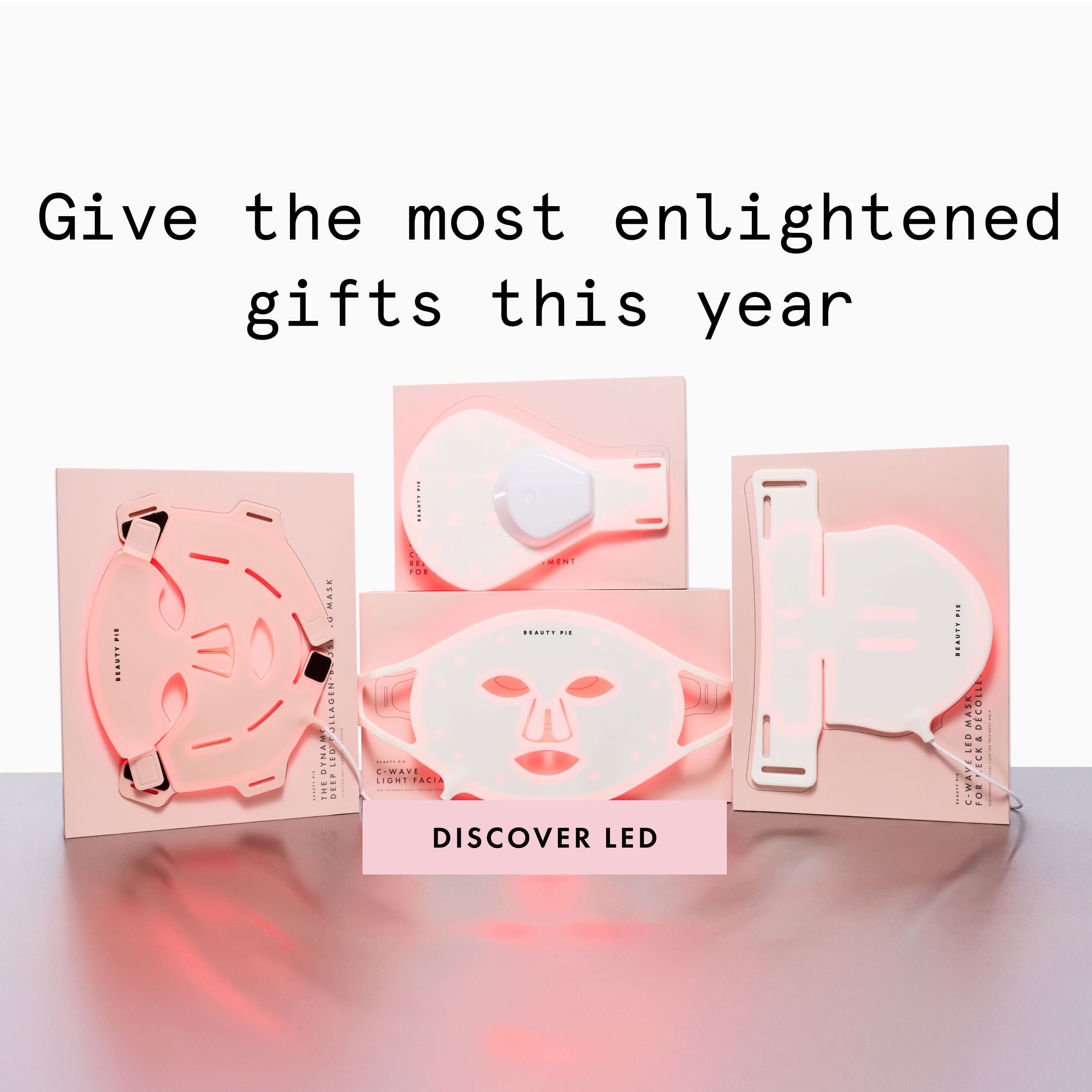 LED Collection Desktop PLP Tile