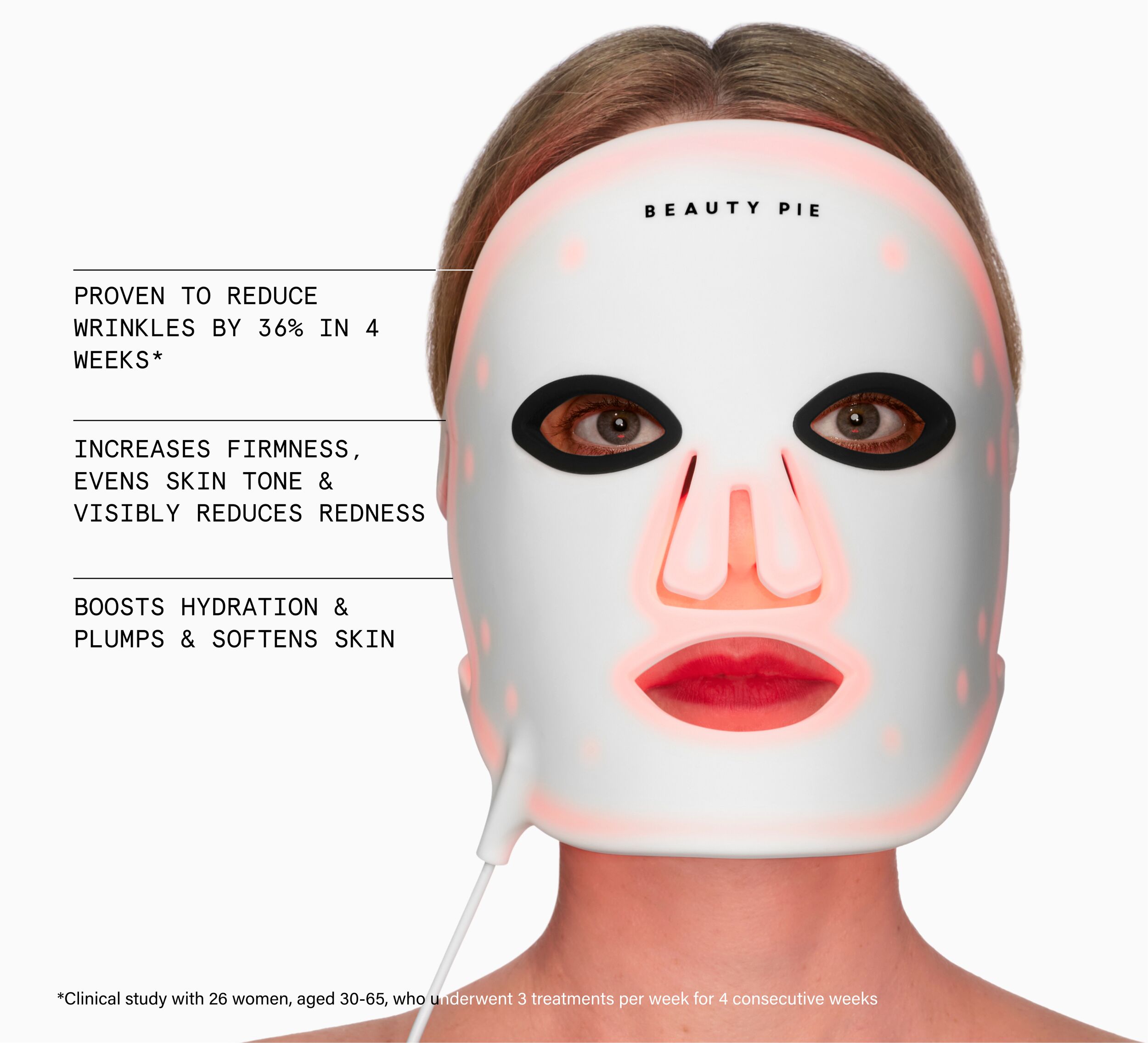 C Wave LED Mask Model Image C Wave LED Mask Model Image