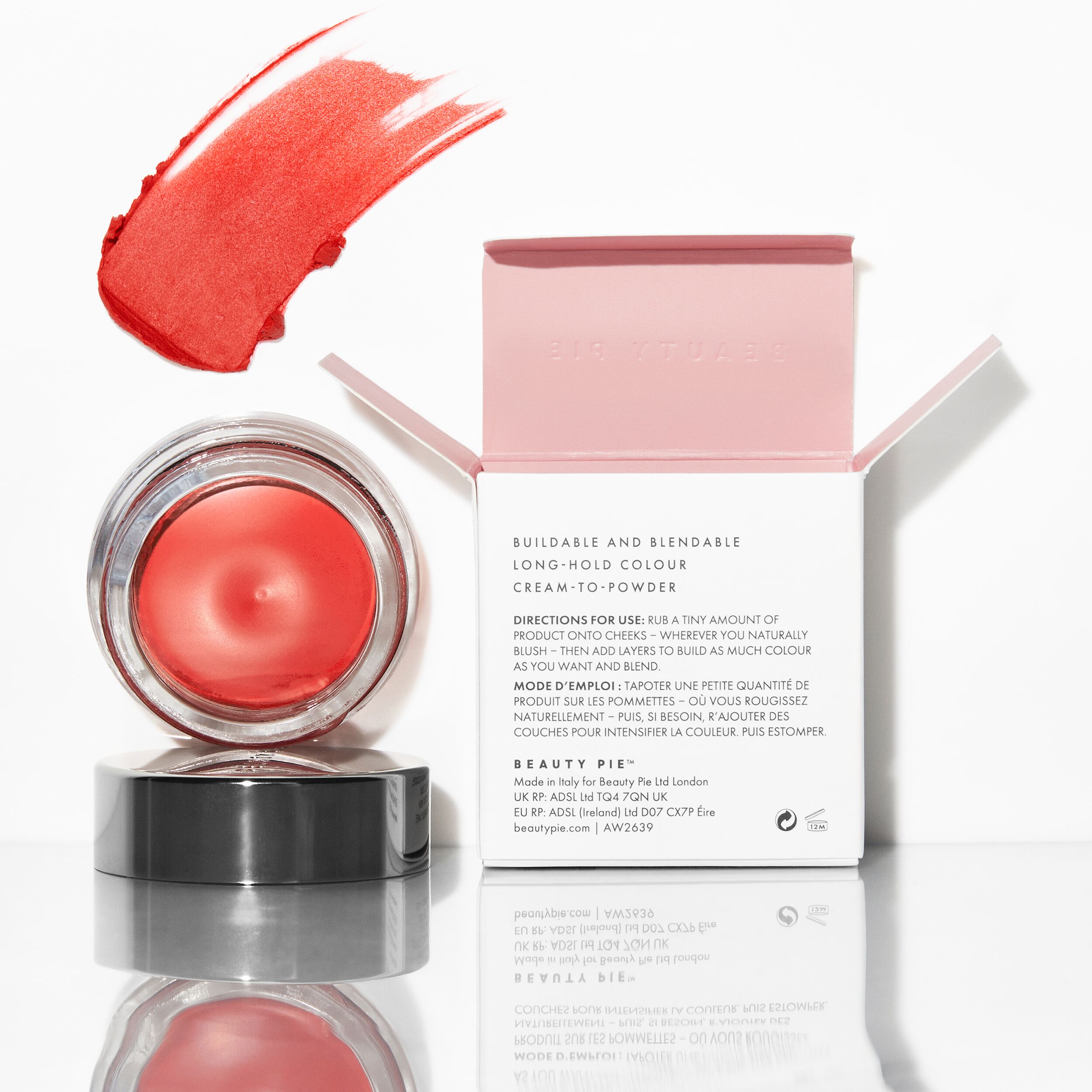 Supercheek™ Cream Blush in Blazed Apple BEAUTY PIE