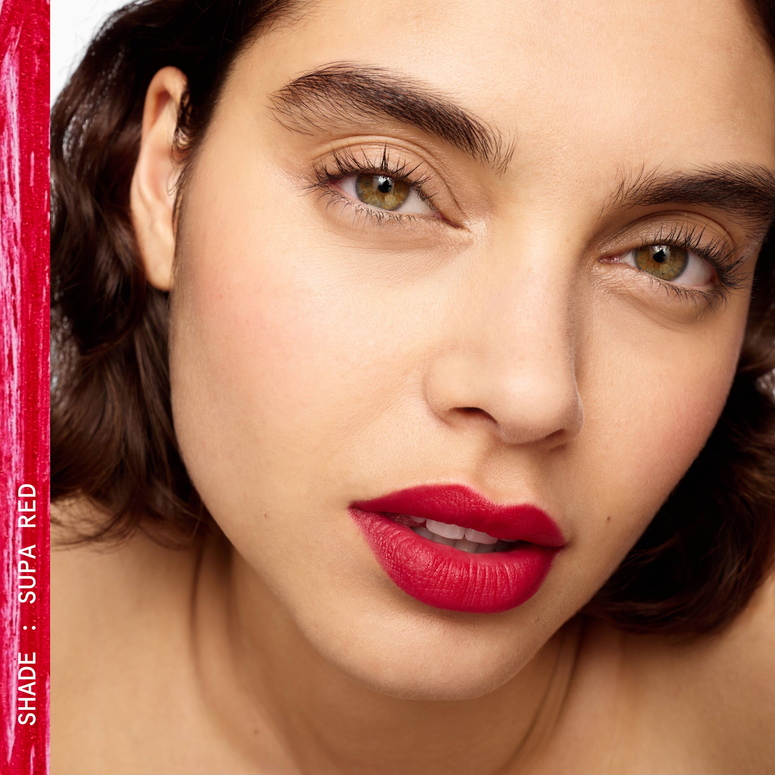 VELVETY MATTE LIP CRAYON - SUPA RED