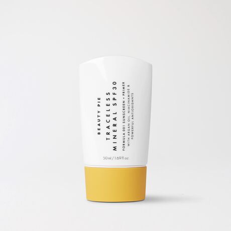 Traceless UVA/UVB SPF 30 Mineral Sunscreen + Primer