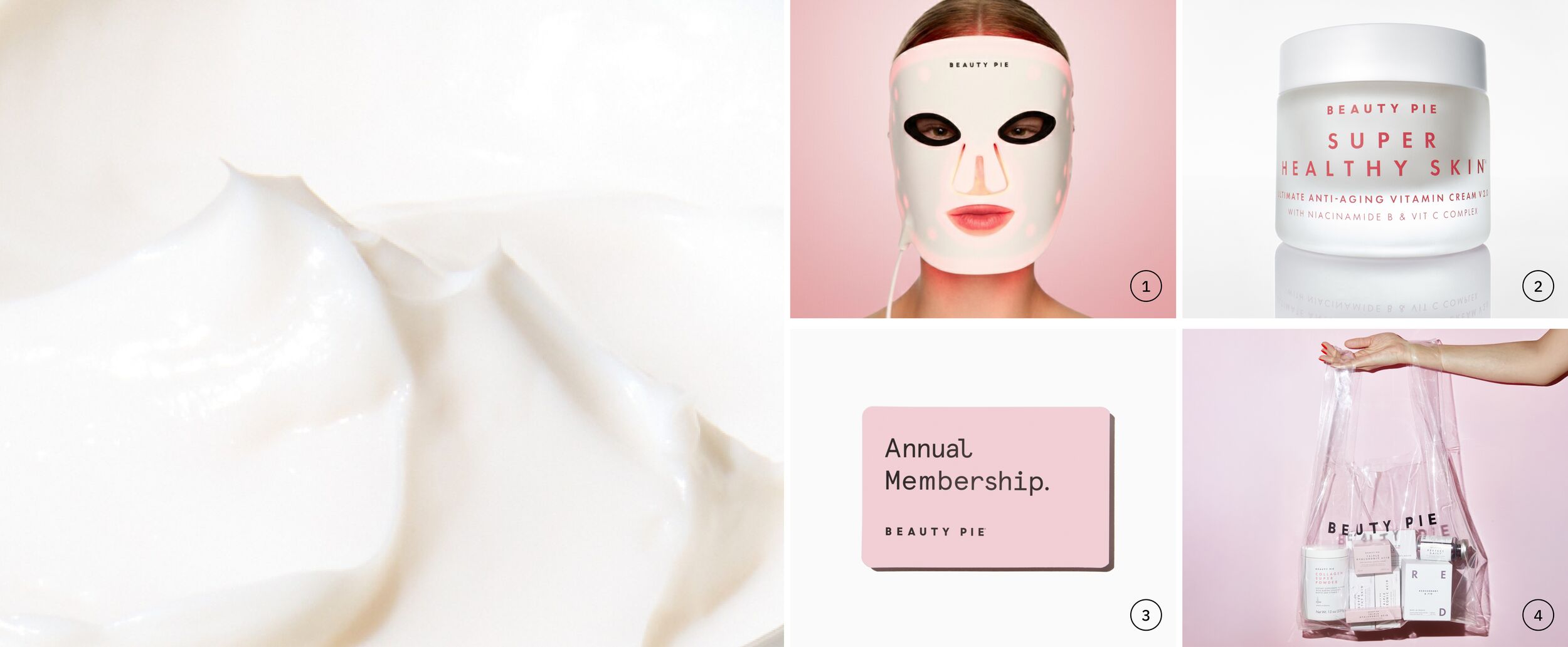 Led Mask hero banner desktop Led Mask hero banner desktop