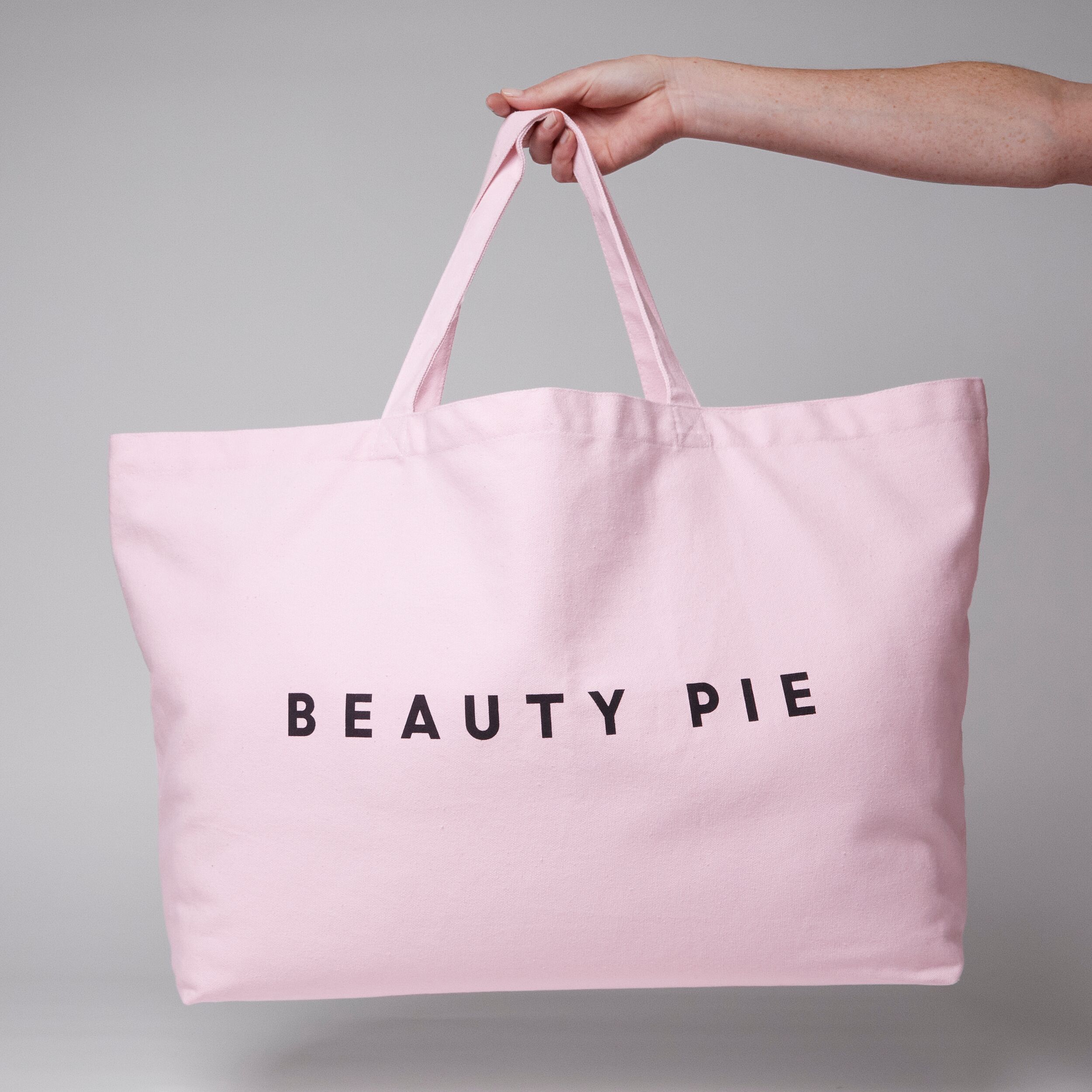 The Big Beauty Pie Tote Pink BEAUTY PIE