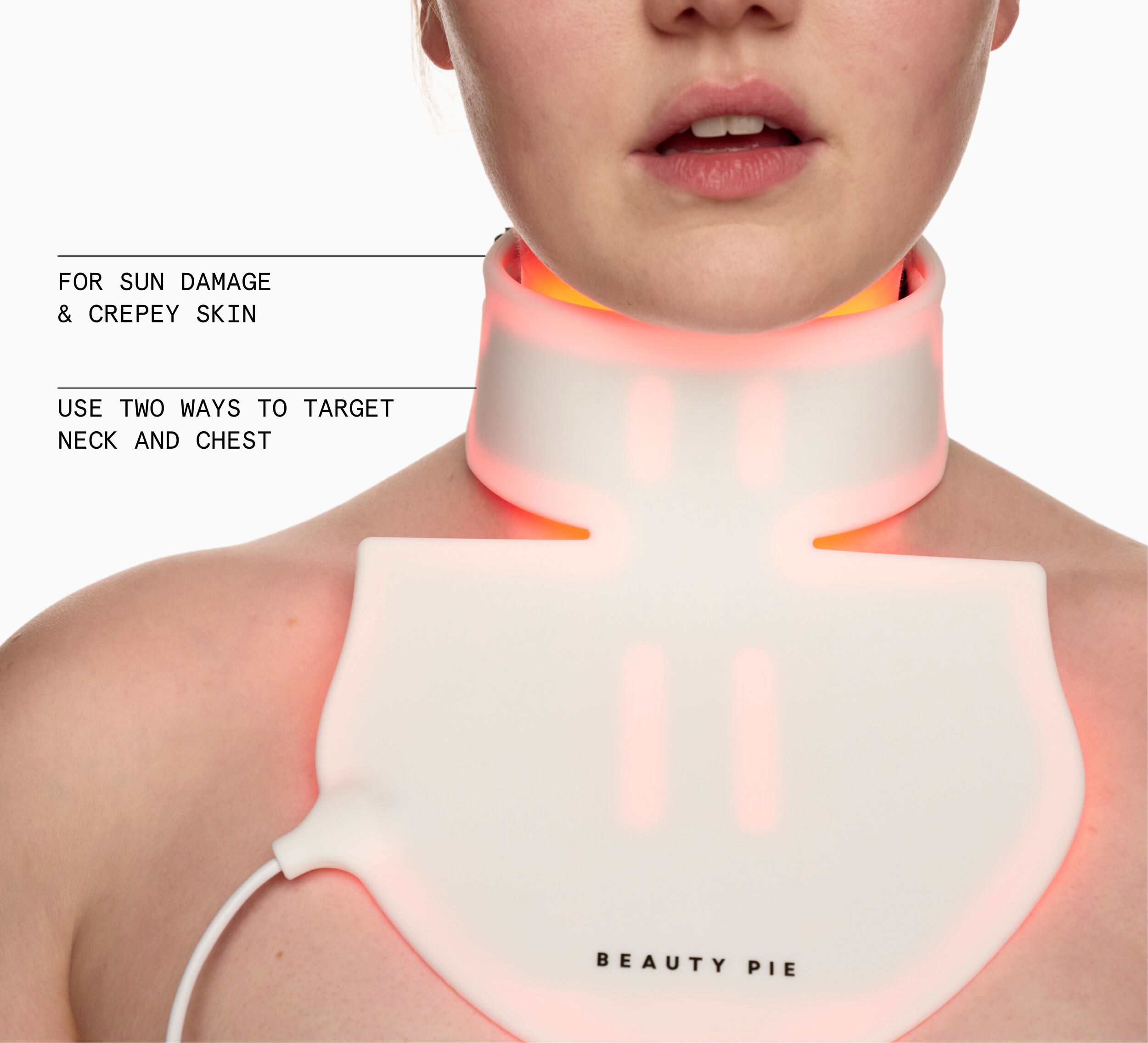 Neck LED Mask Image Neck LED Mask Image