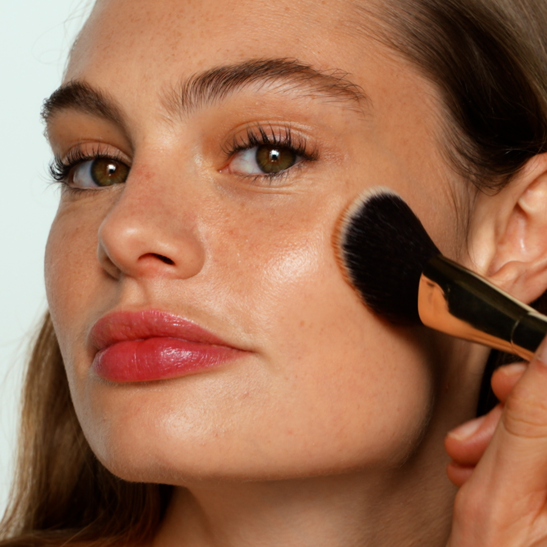 70555 - compact and bronzer - goldielux 70555 - compact and bronzer - goldielux