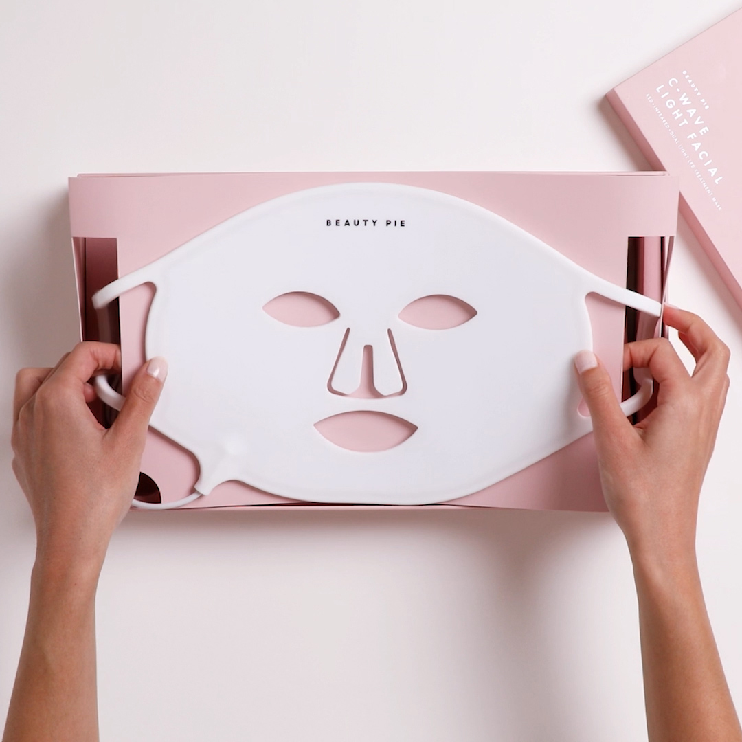 60783 - Dual Light LED Treatment Mask 60783 - Dual Light LED Treatment Mask