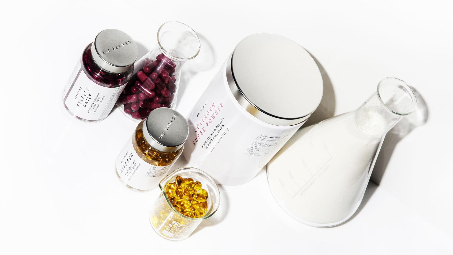 Everything you need to know about BEAUTY PIE's new supplements