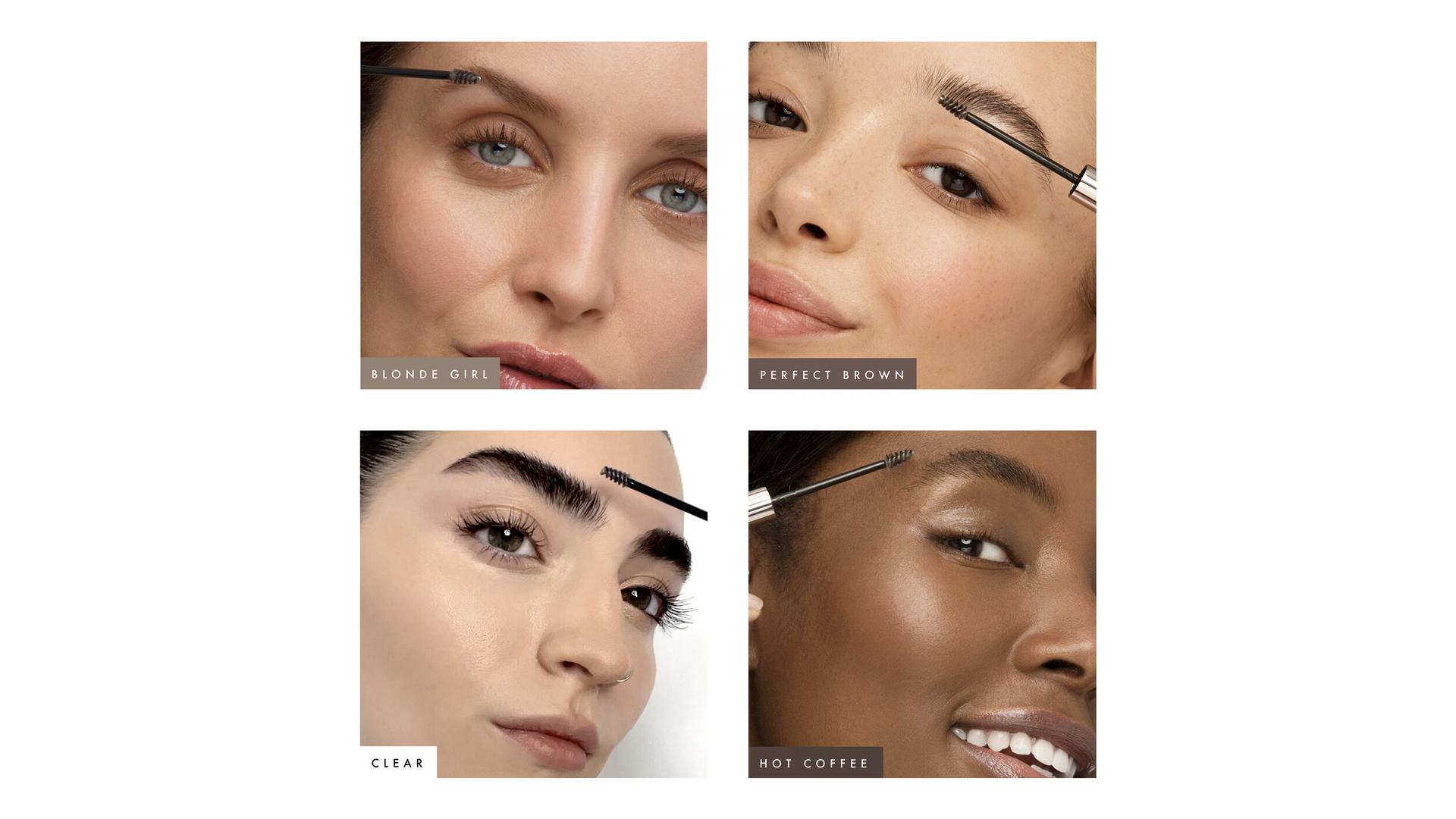 Beauty Pie how to choose your shade of eyebrow makeup