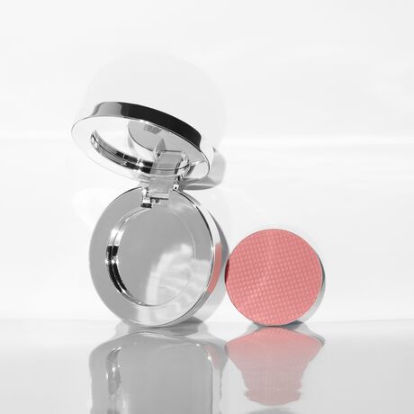 Supercheek Vitamin Powder Blush & Compact Case