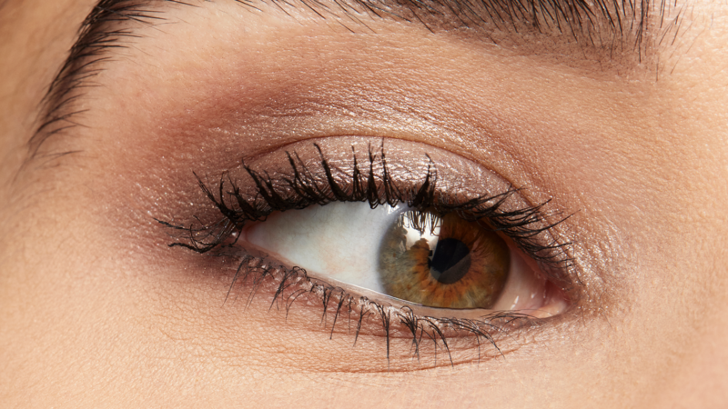 gingerbread-eye-makeup.jpg Gingerbread eye makeup