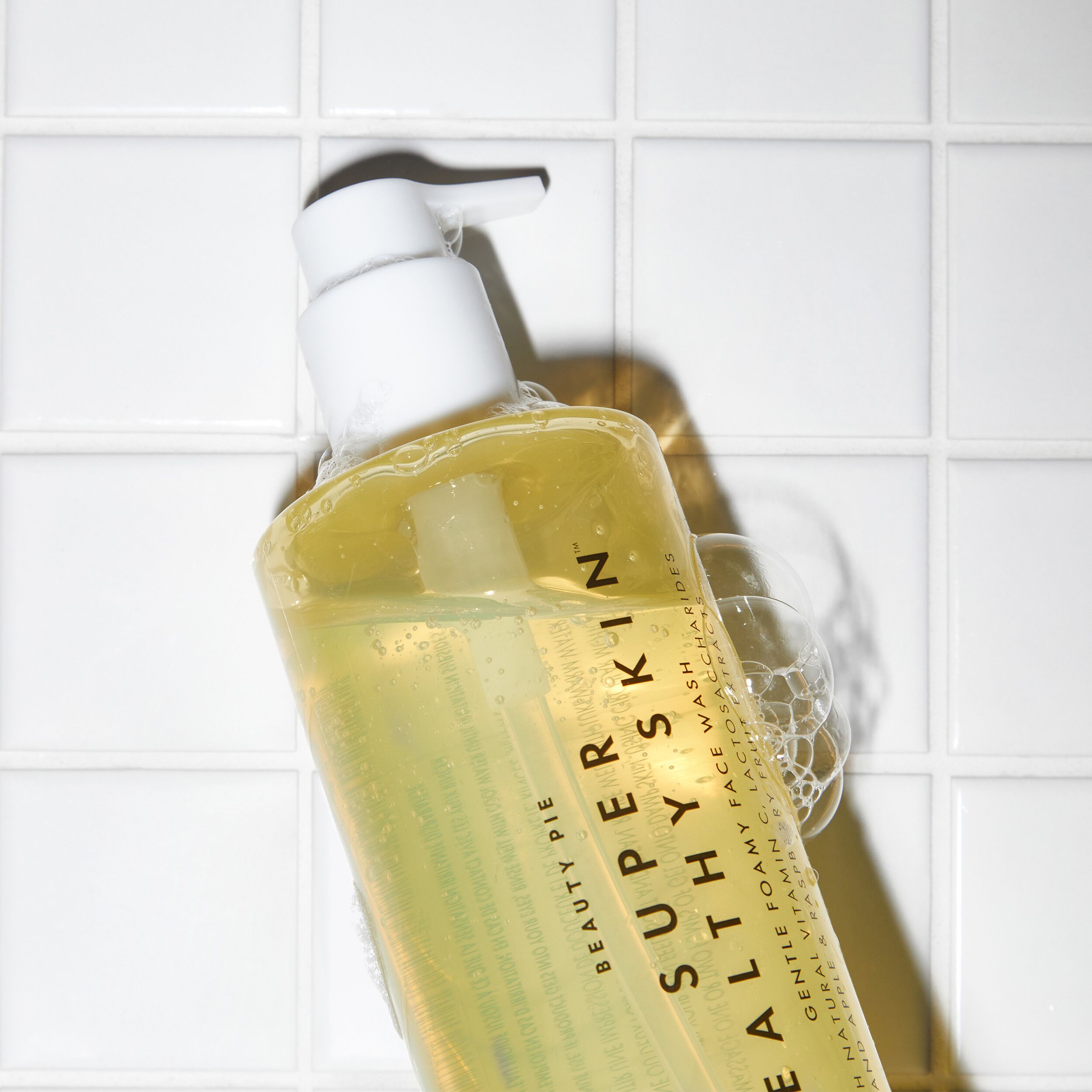 Super Healthy Skin Gentle Foamy Face Wash Texture - Skincare Quote 4 Super Healthy Skin Gentle Foamy Face Wash Texture - Skincare Quote 4