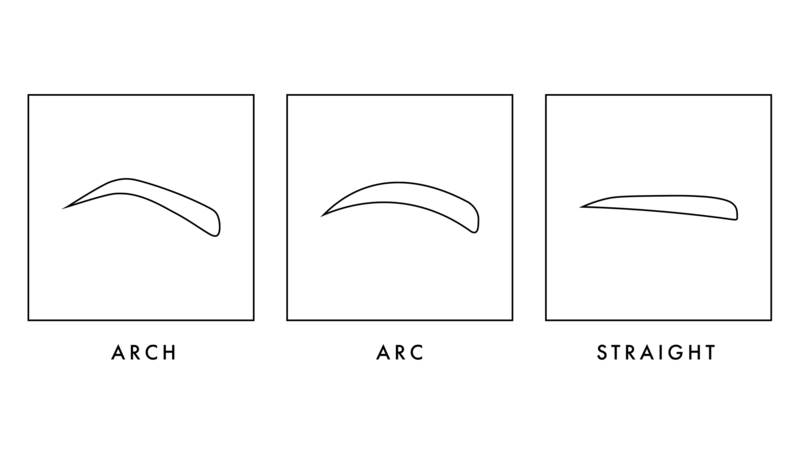 find-your-brow-shape.jpg How to find your natural eyebrow shape