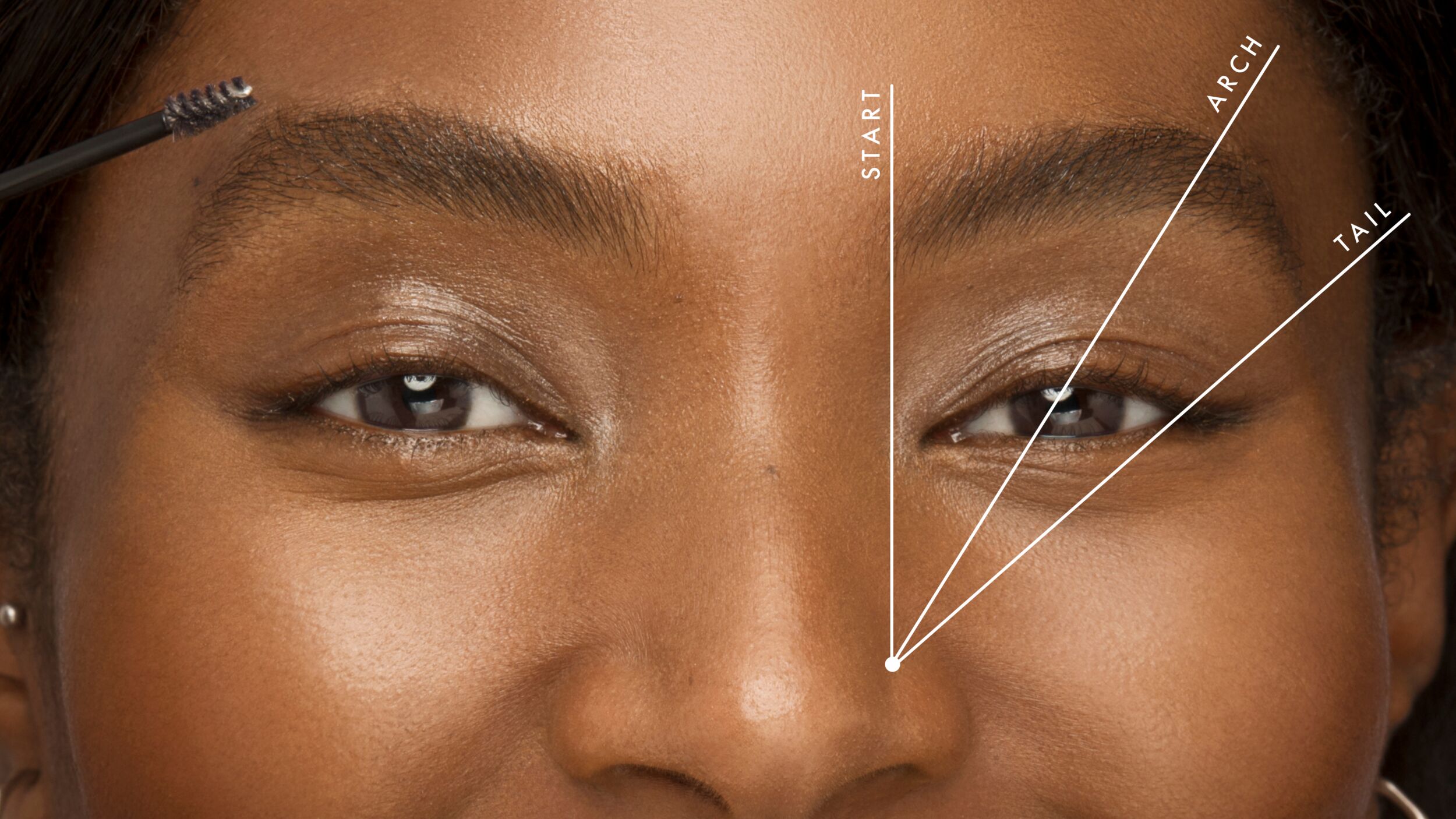 how-to-eyebrow-mapping Beauty Pie how to map eyebrows