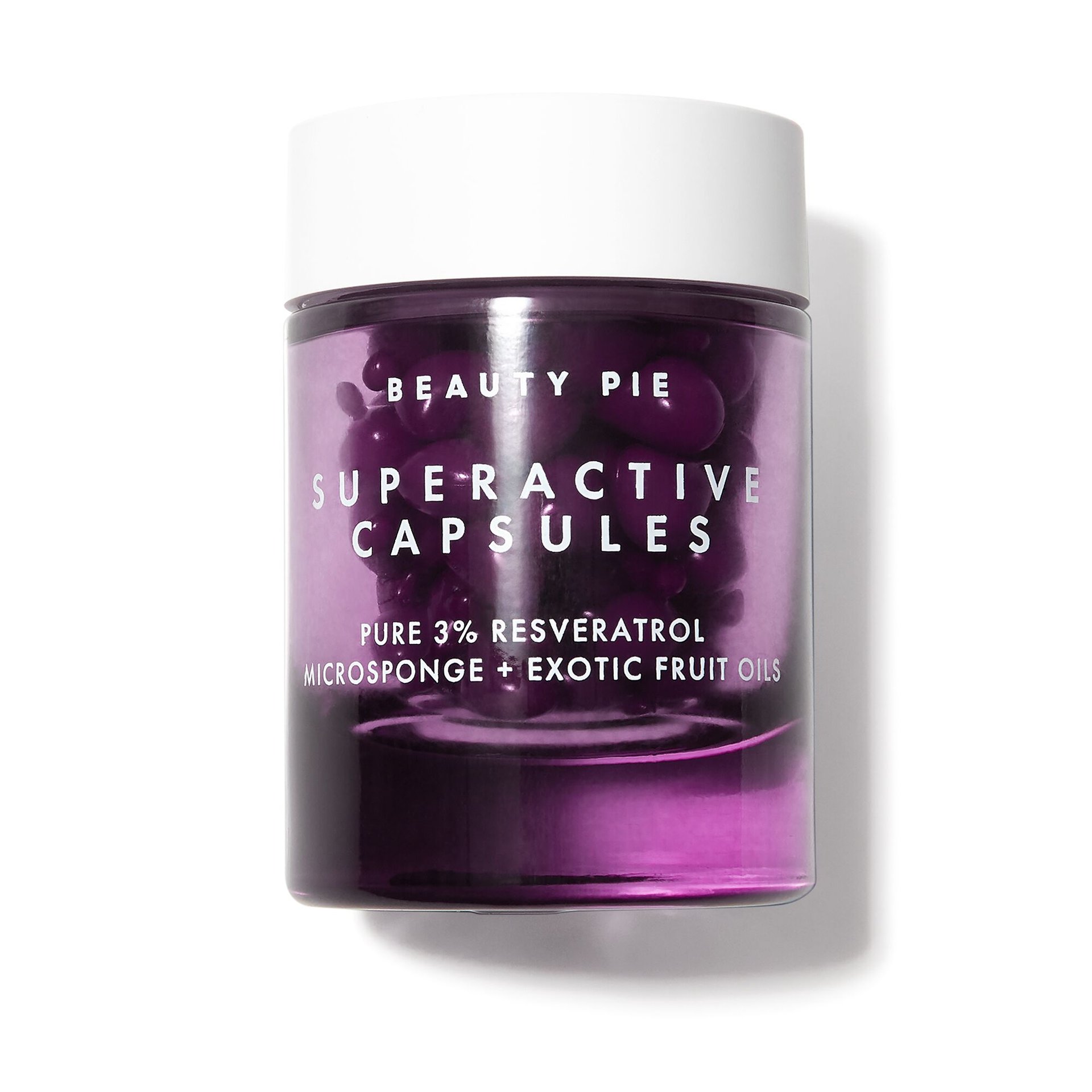 Superactive Capsules Pure 3% Resveratrol + Exotic Fruit Oils