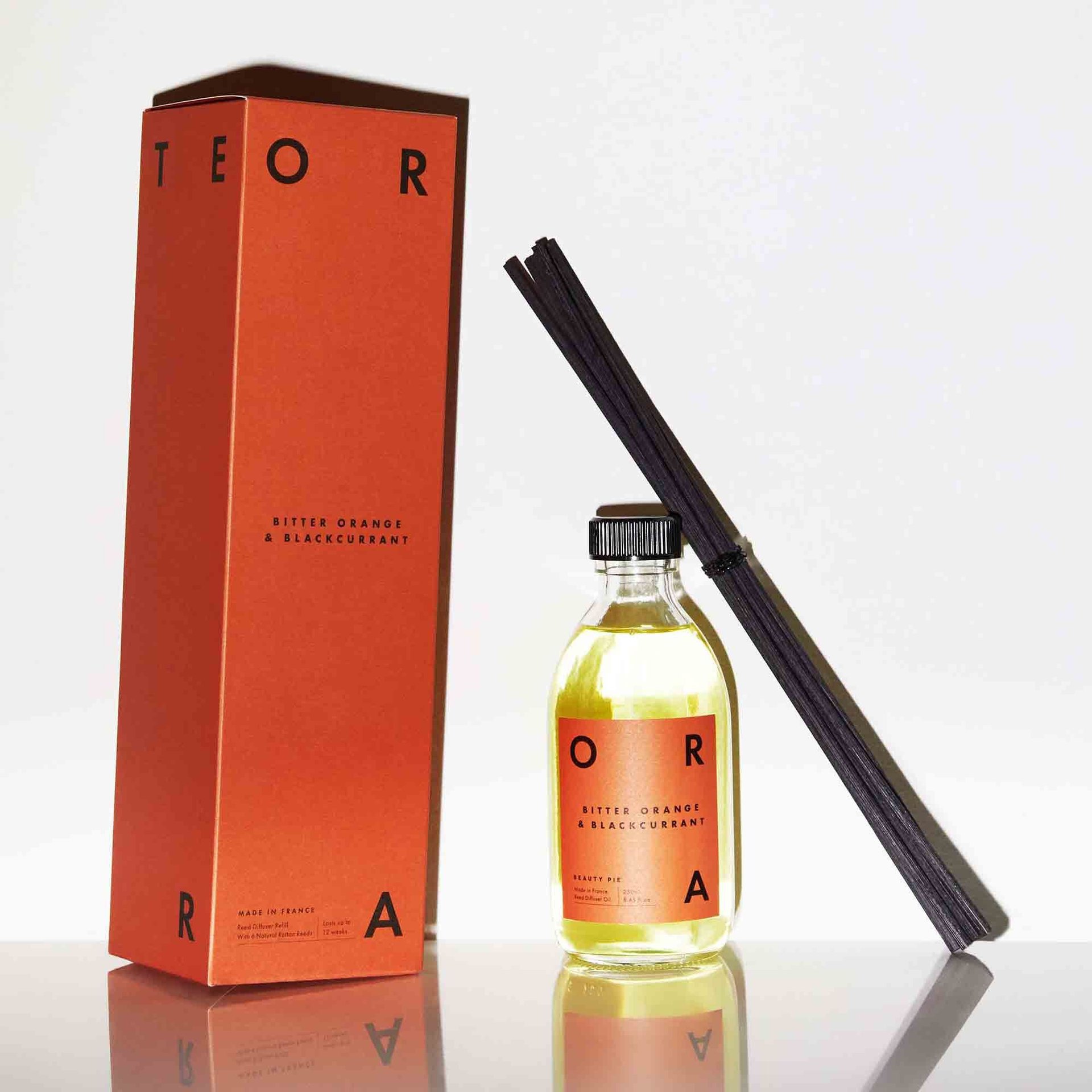 Bitter Orange Reed Diffuser (Refill) With 6 Natural Rattan Reeds