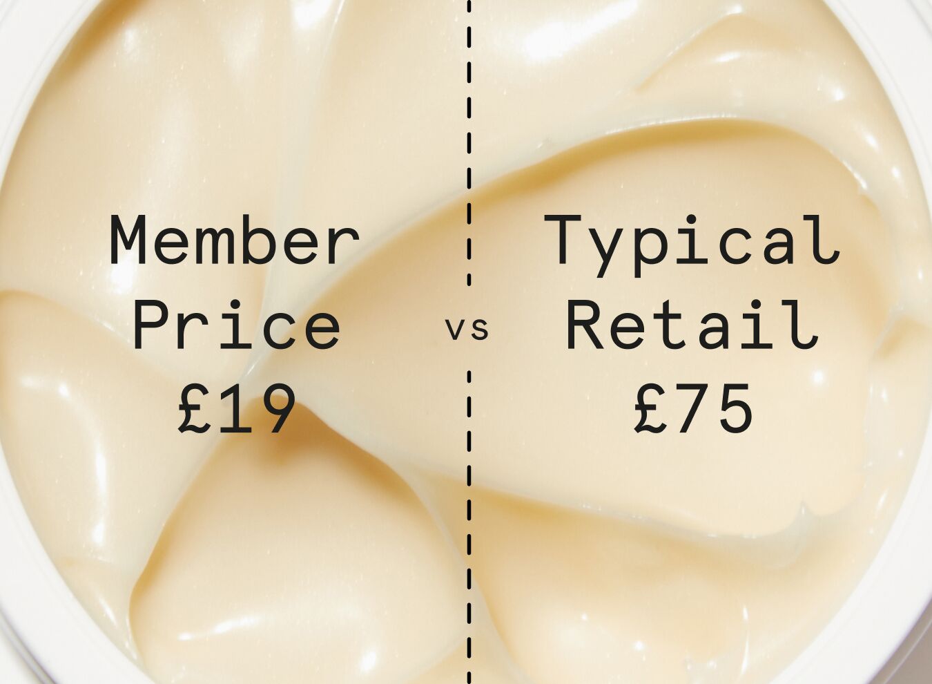 Us vs Them price comparison banner mobile Us vs Them price comparison banner mobile