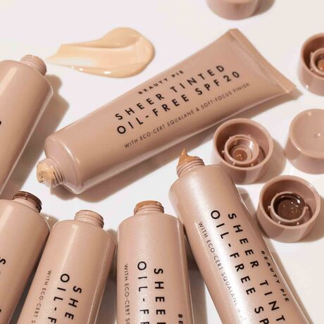 Super Healthy Skin Sheer Tinted Oil-Free SPF20