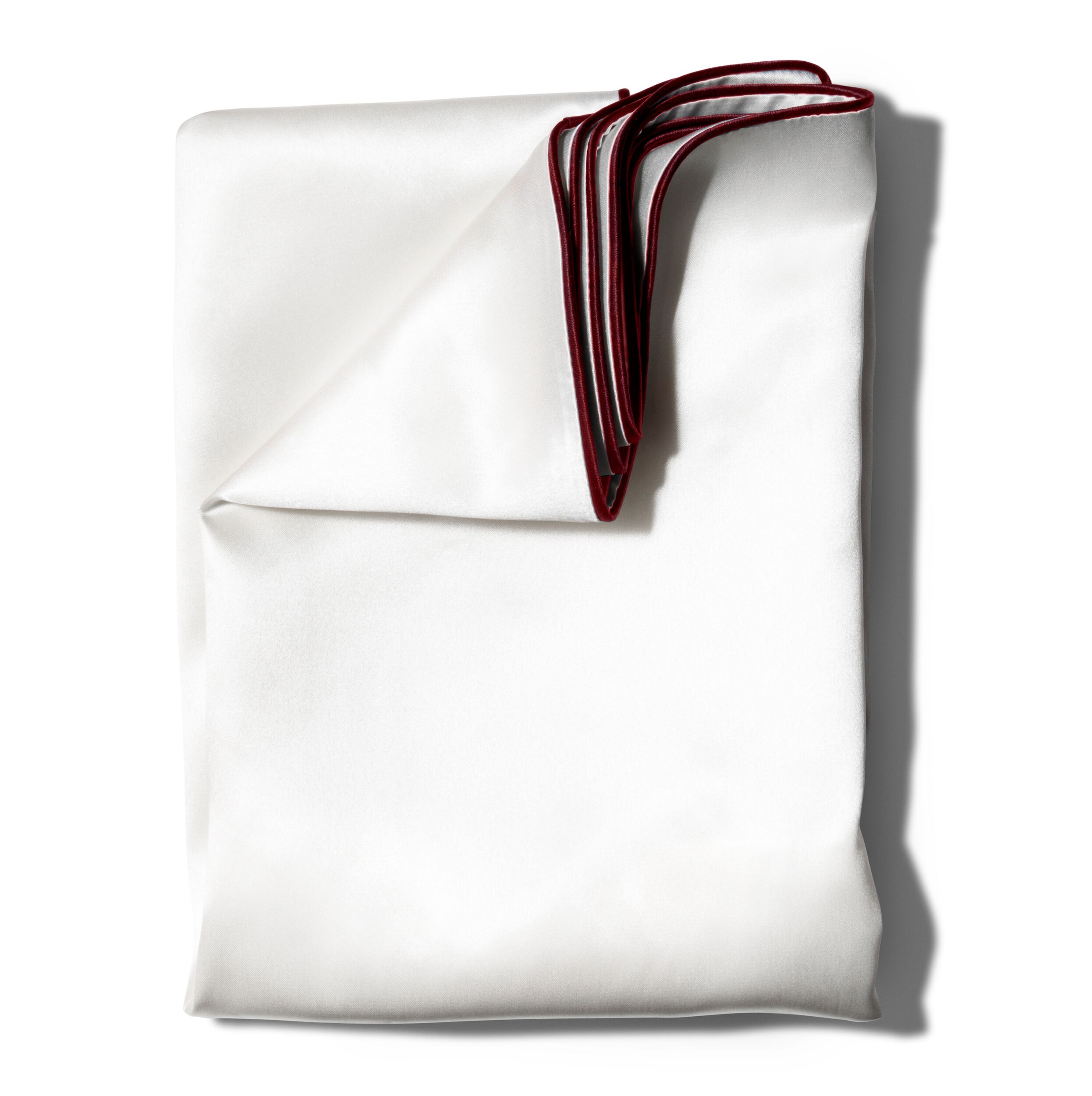 Sleepeasy Pure 100% Mulberry Silk Pillowcase Trim BEAUTY PIE