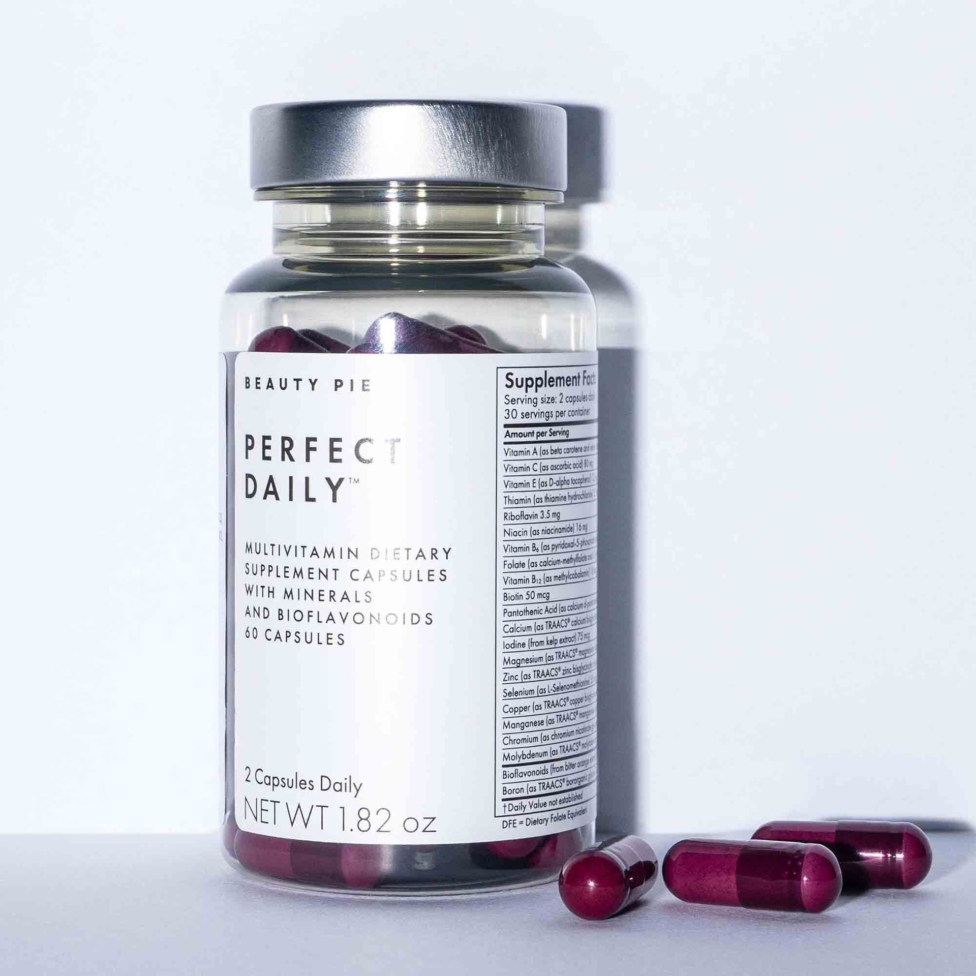Perfect Daily™ Multivitamin Capsules With Minerals and Bioflavonoids  Dietary Supplement