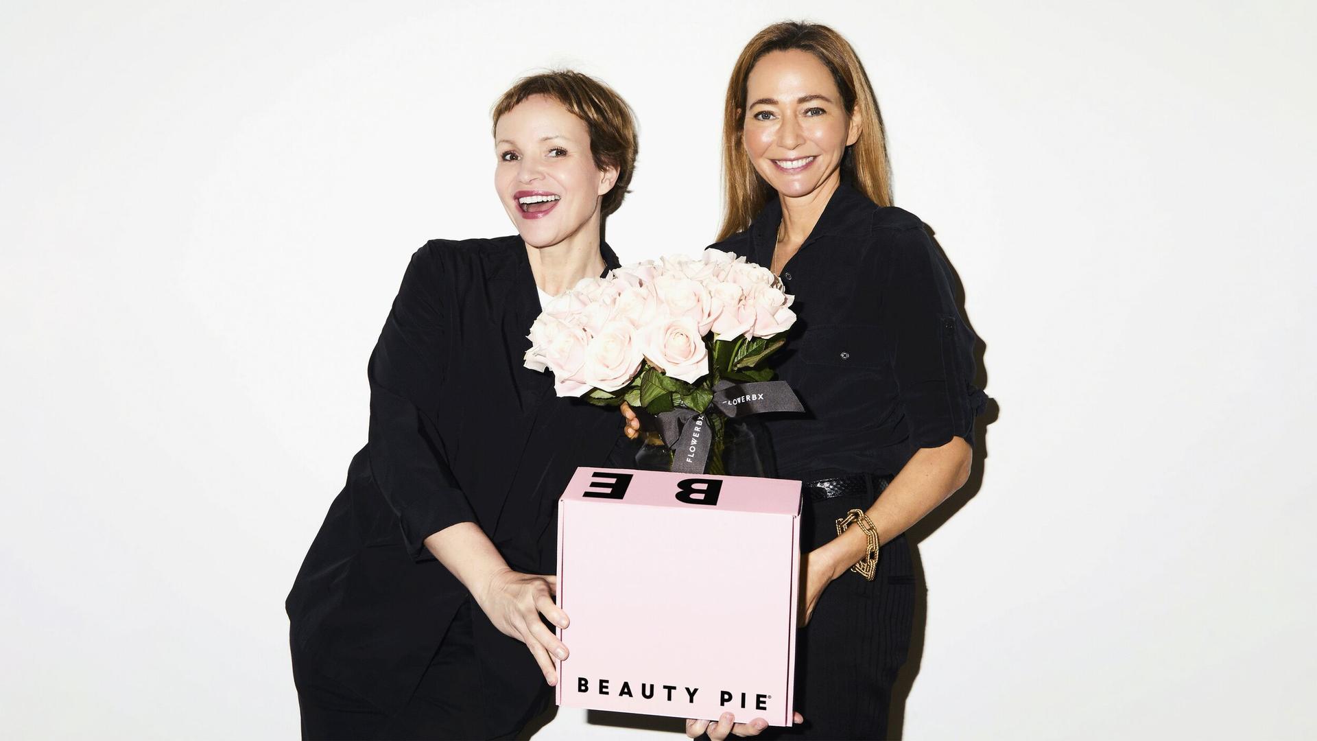 Beauty Pie Founder Marcia Kilgore and Flowerbx Founder Whitney Bromberg-Hawkings