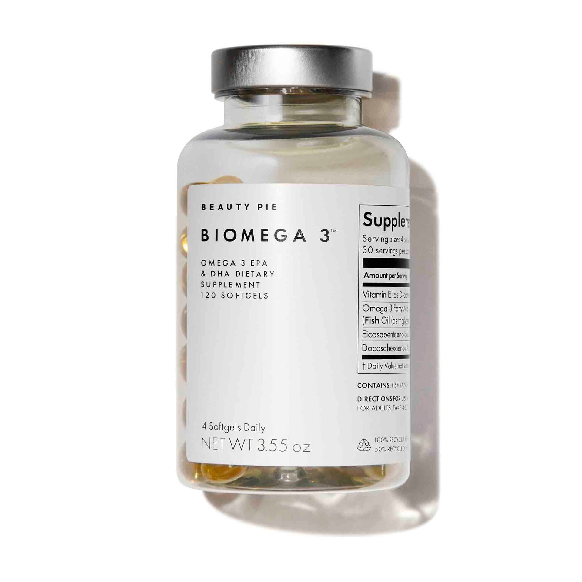 Biomega 3™ Omega 3 EPA & DHA Dietary Supplement