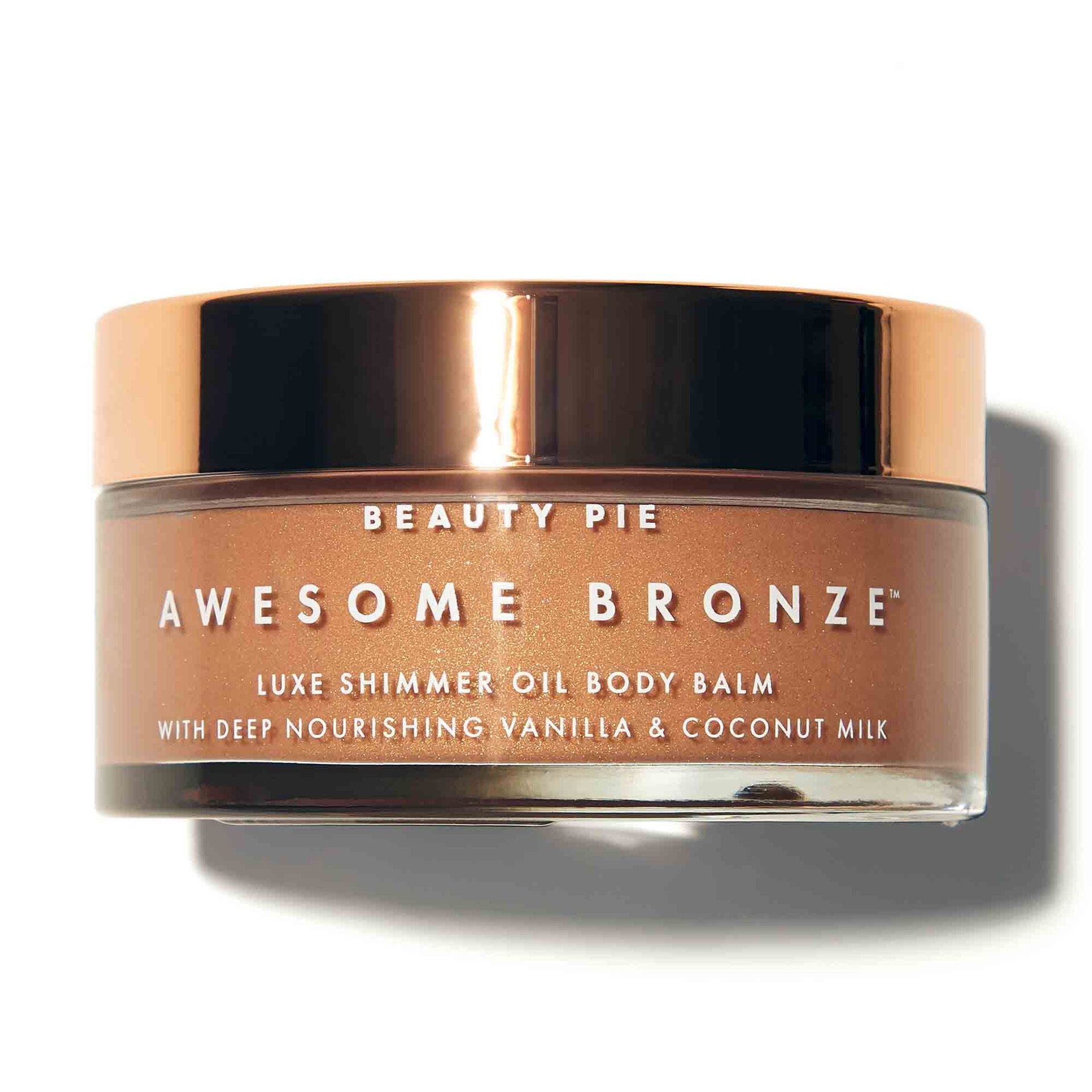 Awesome Bronze™ Luxe Shimmer Oil Body Balm