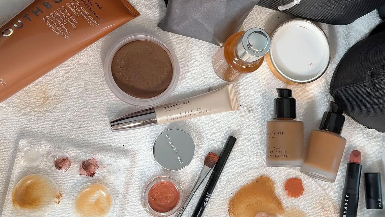 MUA Karina Milan gets Venus Williams ready for the Met Gala