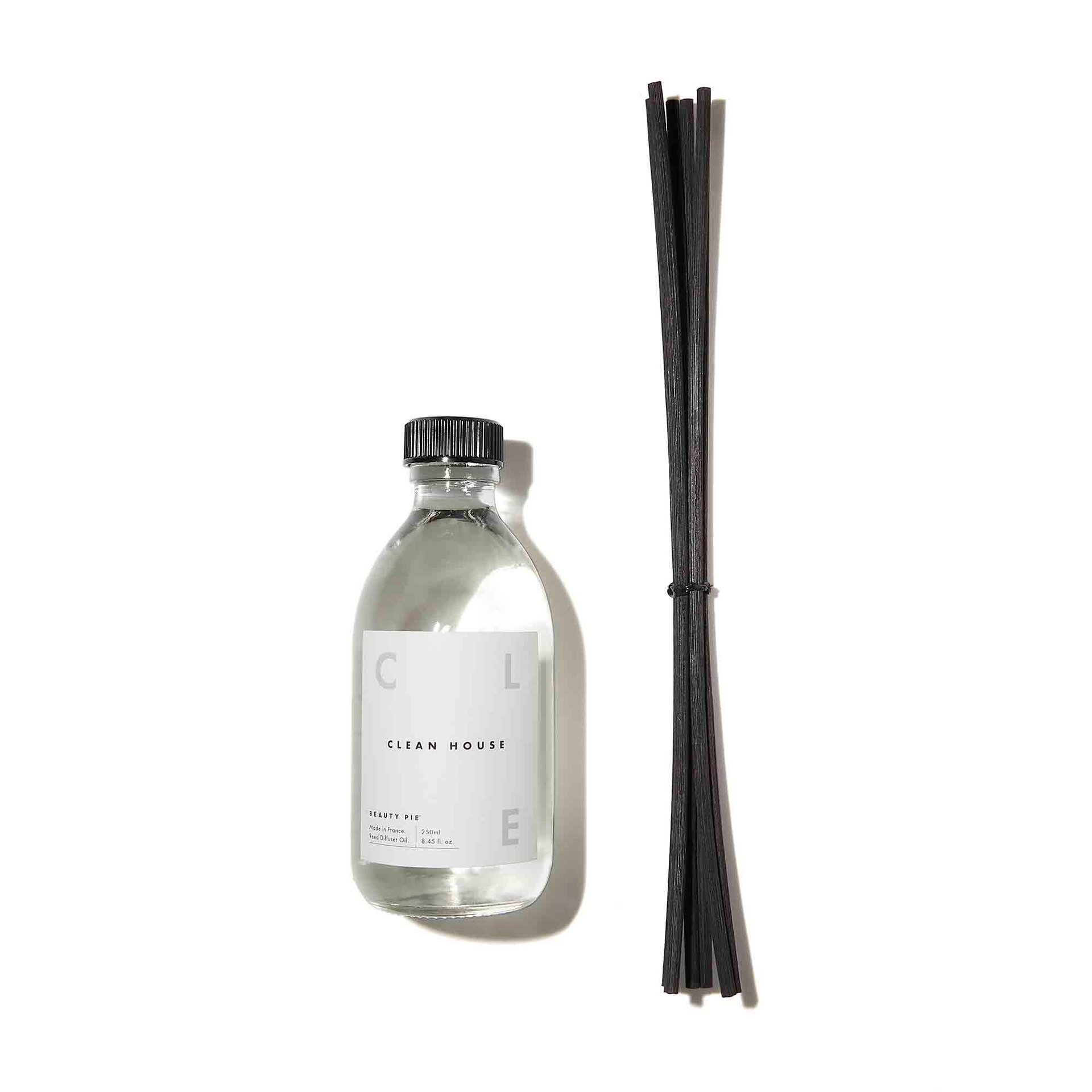 Clean House Reed Diffuser (Refill) With 6 Natural Rattan Reeds