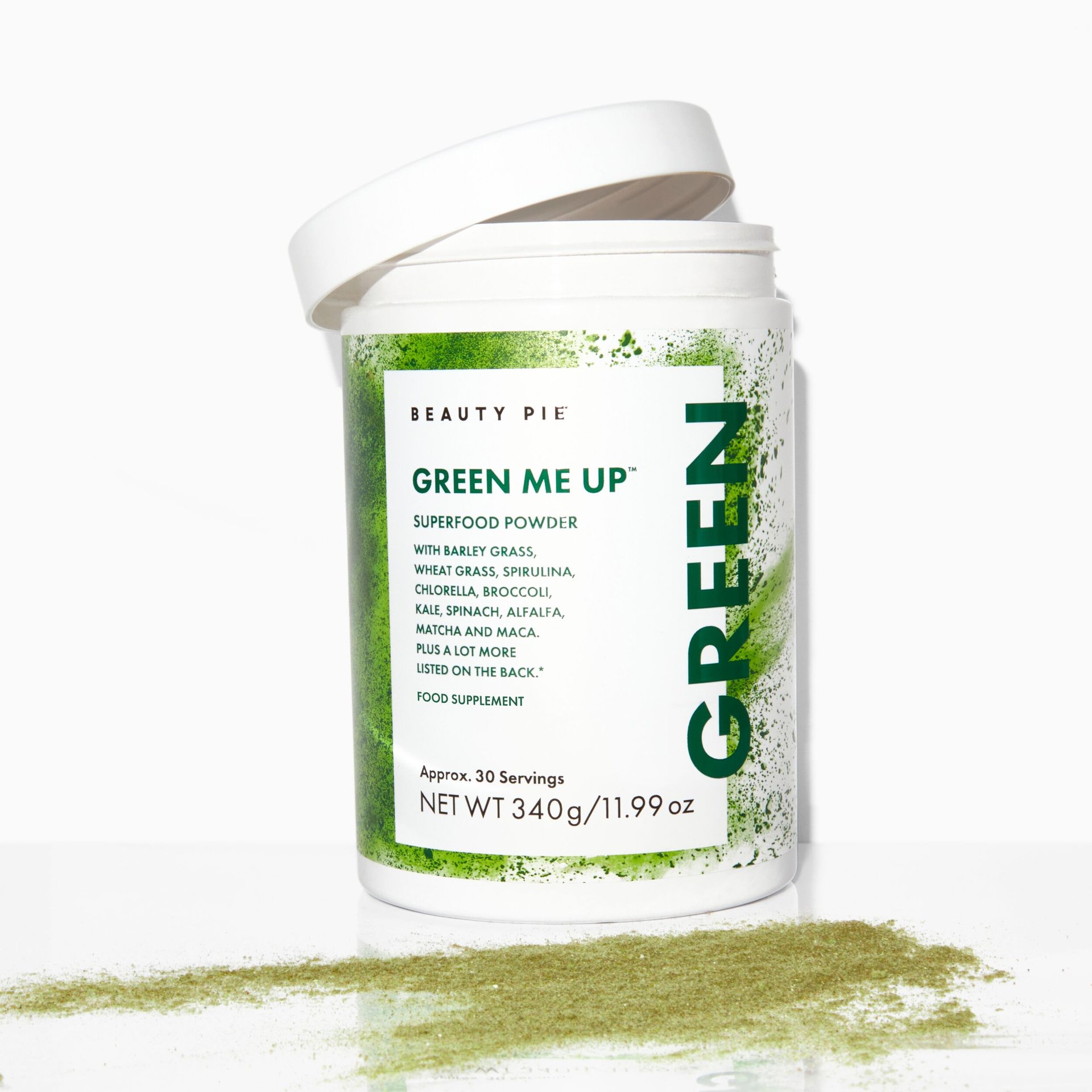 Green Me Up Supplement