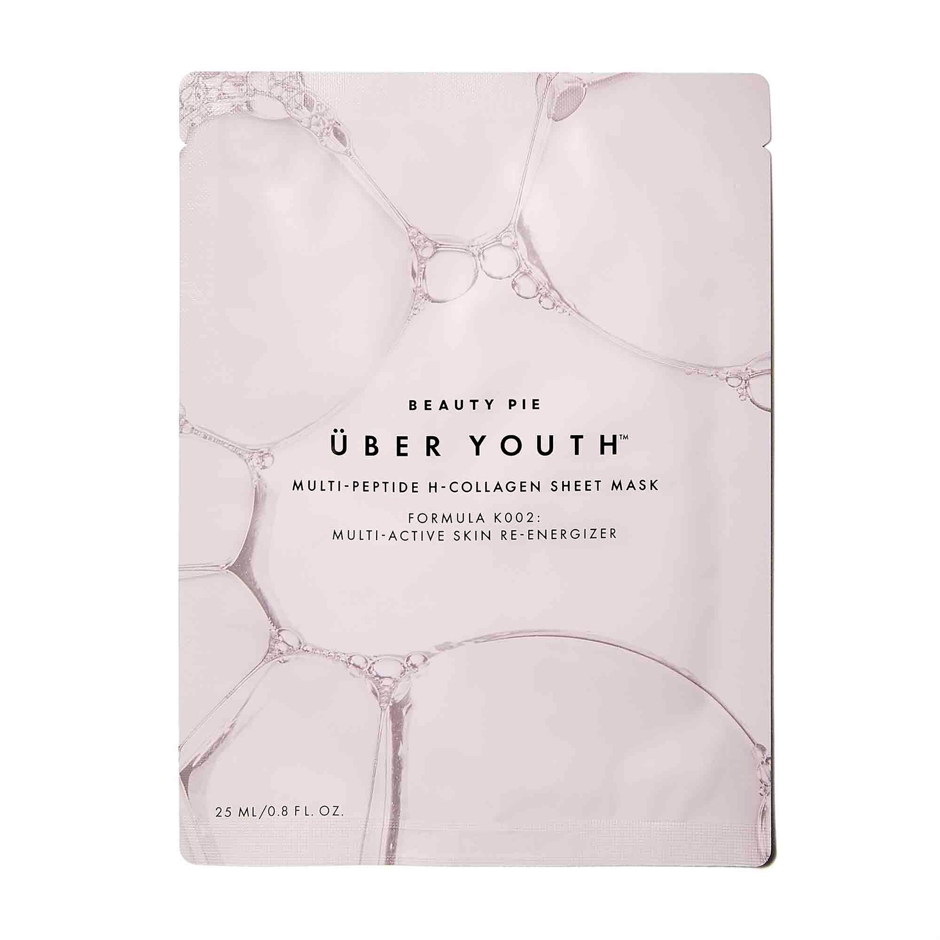 Über Youth™ Multi-Peptide H-Collagen Sheet Mask