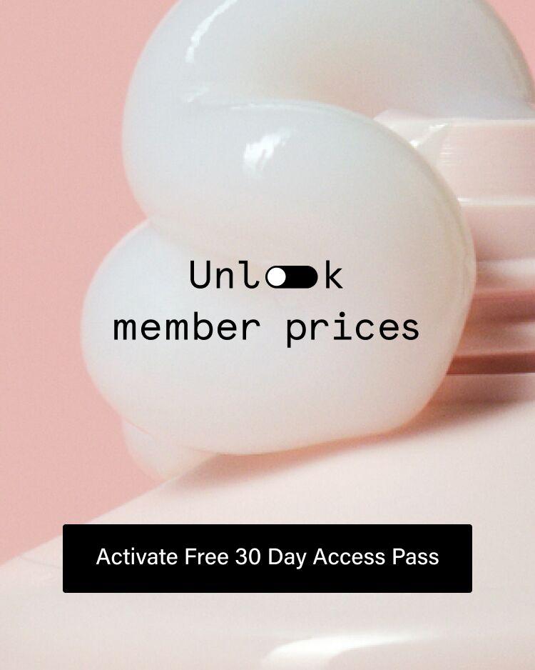 Unlock member prices