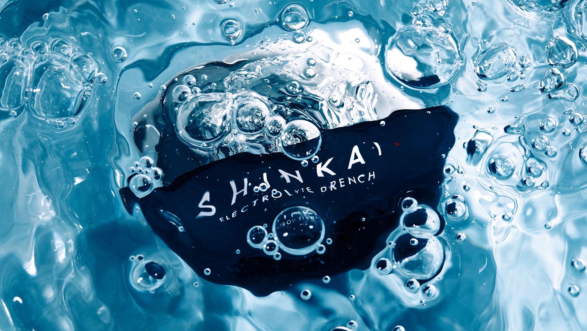 Close up shot of Shinkai underwater 